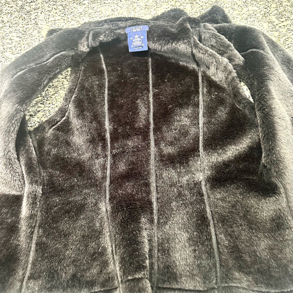 Chaps Outerwear Zip Up Vest Large 🌟HOST PICK🌟 - Picture 8 of 10